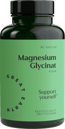 Great Earth Magnesiumglycinat 90 kaps (DOZ Apotek)
