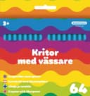 Kritor 64 st med vässare