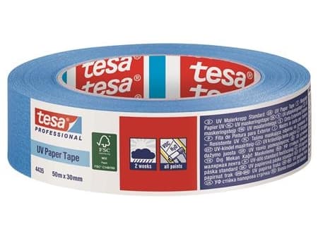 Tesa Professional Blå 30 mm – Bäst i test – målartejp bäst i test 2026