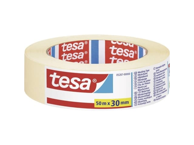 Tesa Korttids 30 mm – Bäst för korttidsmaskering – målartejp bäst i test 2026