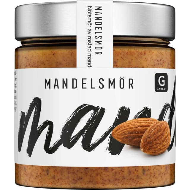 Garant Mandelsmör – Budgetval – mandelsmör bäst i test 2026
