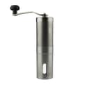 Manuell kvarn i rostfritt stål