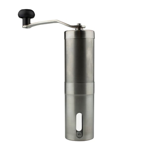 Manuell kvarn i rostfritt stål – Budgetval – manuell kaffekvarn bäst i test 2026