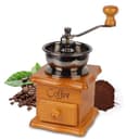 Retro kaffekvarn trä/metall