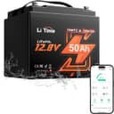 Litime LiFePO4 50 Ah Bluetooth