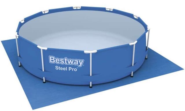 Bestway Flowclear markduk 2,44×2,44 m – Budgetval – markduk bäst i test 2026