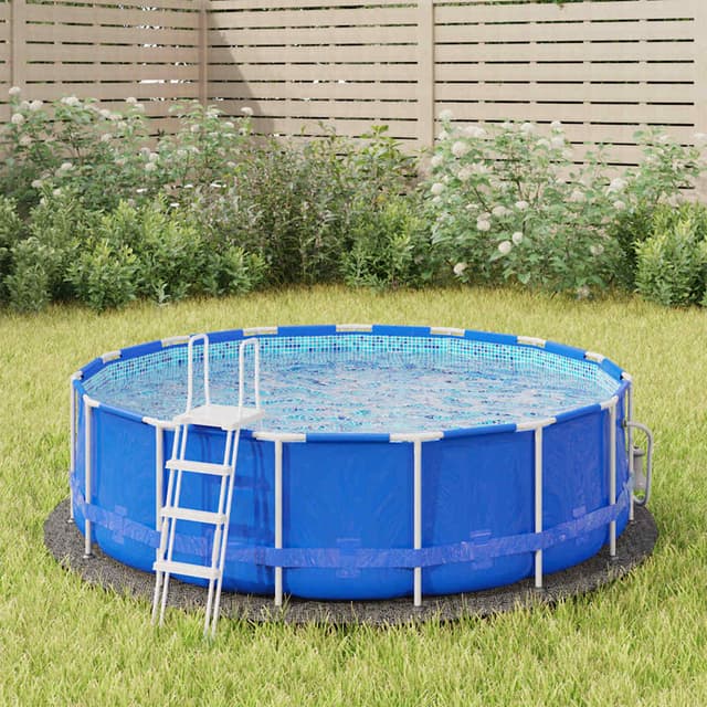 vidaXL geotextil markduk Ø244 cm – Bäst för pool – markduk bäst i test 2026