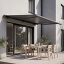 Helkassettmarkis 4×3 m