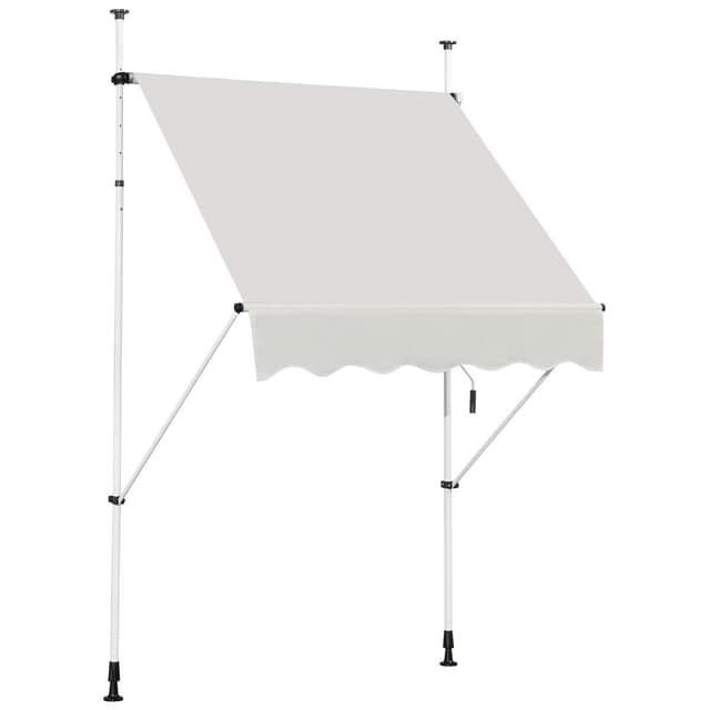 Teleskopisk fönstermarkis 150×120 cm – Budgetval – markis bäst i test 2026