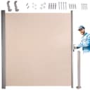 Sidomarkis infällbar 180 cm