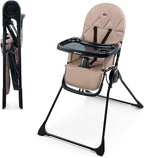 Kinderkraft BINCI barnstol – Bästa portabla barnstol – matstol (hög barnstol) bäst i test 2026