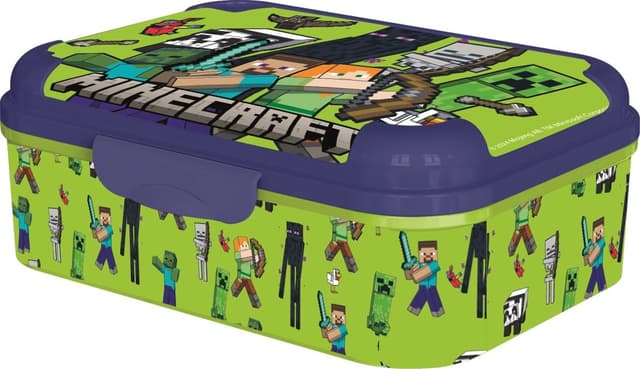 Minecraft Matlåda – Bästa motiv – matlåda barn bäst i test 2026