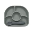 bblüv antispillstallrik + sked