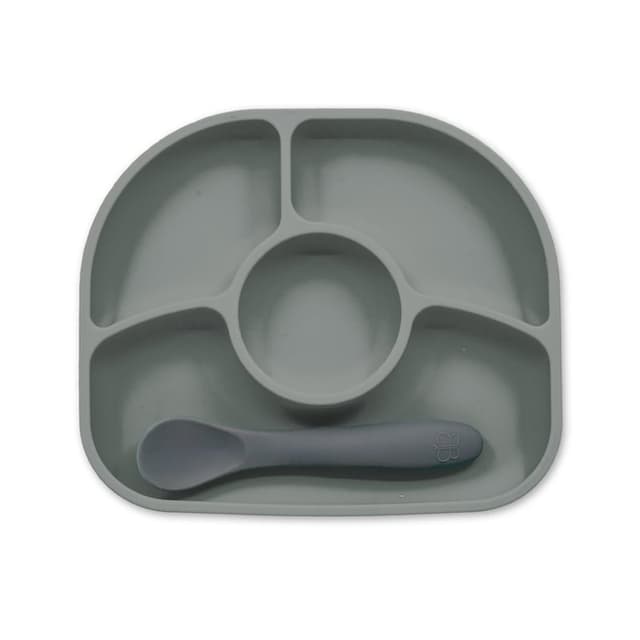 bblüv antispillstallrik + sked – Budgetval – matset barn (tallrik/bestick) bäst i test 2026