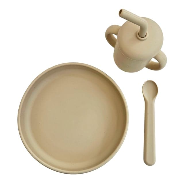 Summerville silikonmatset 3 delar – Bäst för nybörjaren – matset barn (tallrik/bestick) bäst i test 2026