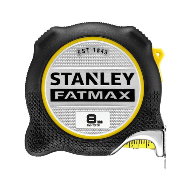 Stanley Måttband 8m – Bäst för proffs – måttband bäst i test 2026