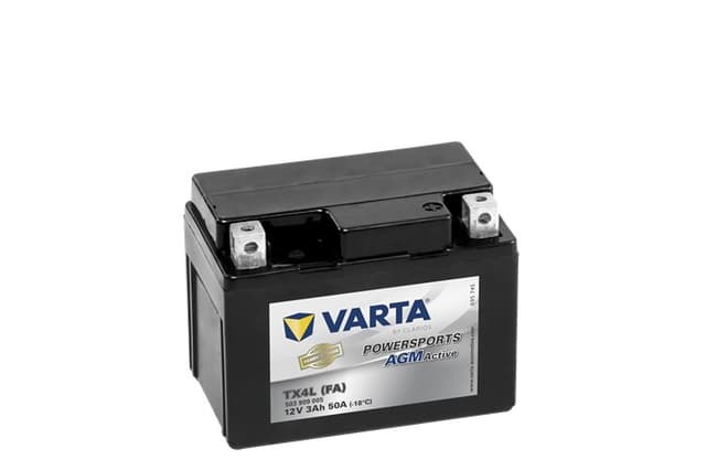 VARTA TX4L 12V 3Ah – Budgetval – mc-batteri bäst i test 2026
