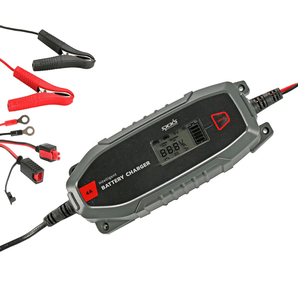 Intelligent 4 A Moped/MC – Budgetval – mc-batteriladdare bäst i test 2026