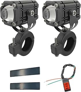 LED-dimljus för MC – Bäst för dimljus – mc-extraljus bäst i test 2026