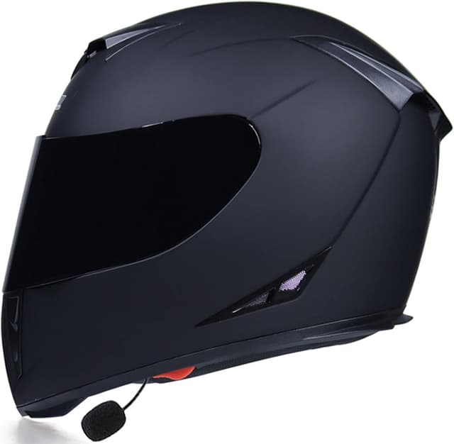 Bluetooth Fullface – Bäst med intercom – mc-hjälm bäst i test 2026