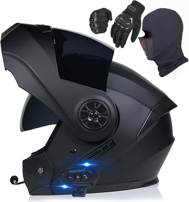 Modulär Bluetooth-hjälm – Bästa modulärhjälm – mc-hjälm bäst i test 2026