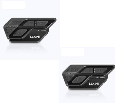 Bluetooth MC-intercom 2-pack