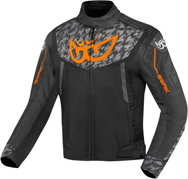 Berik Camo Street – Bäst för regn – mc-jacka bäst i test 2026