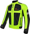 Reflekterande MC-jacka