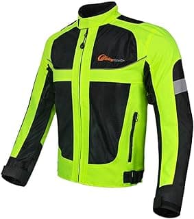 Reflekterande MC-jacka – Bäst för nattkörning – mc-jacka bäst i test 2026