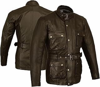 Bikers Gear Trailmaster – Bäst för vintagekänsla – mc-jacka bäst i test 2026