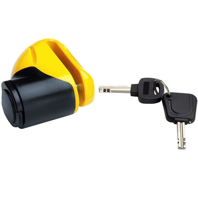 Motorcykel skivbromslås stålbult 5,5 mm – Bästa prisvärda – mc-lås bäst i test 2026