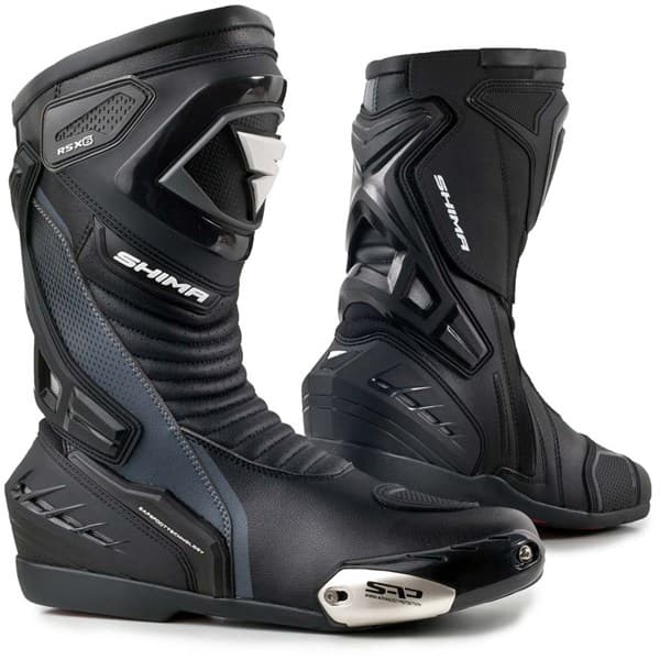 Shima RSX-6 – Bäst för sportkörning – mc-stövlar bäst i test 2026