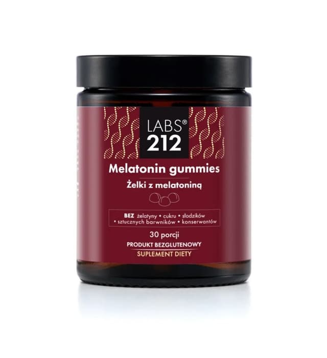 Labs212 Melatonin Gummies – Bästa gummies – melatonin bäst i test 2026