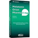 Orion Pharma Melatonin 3 mg