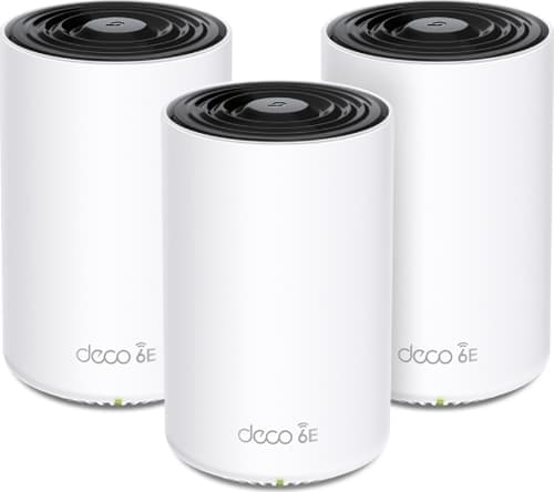 TP-Link Deco XE75 3-pack – Bäst med Wi-Fi 6E – mesh wifi bäst i test 2026