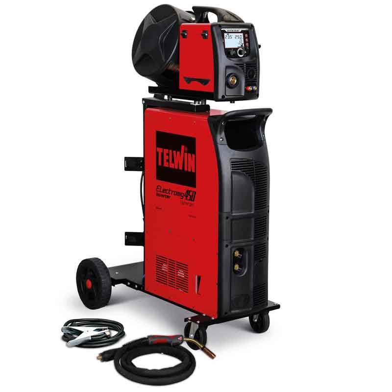 Telwin Electromig 450 SYNERGIC – Bäst i test – mig-svets bäst i test 2026