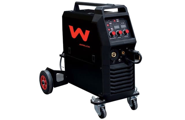 Awelco Master Mig 350 – Bäst multifunktions-svets – mig-svets bäst i test 2026