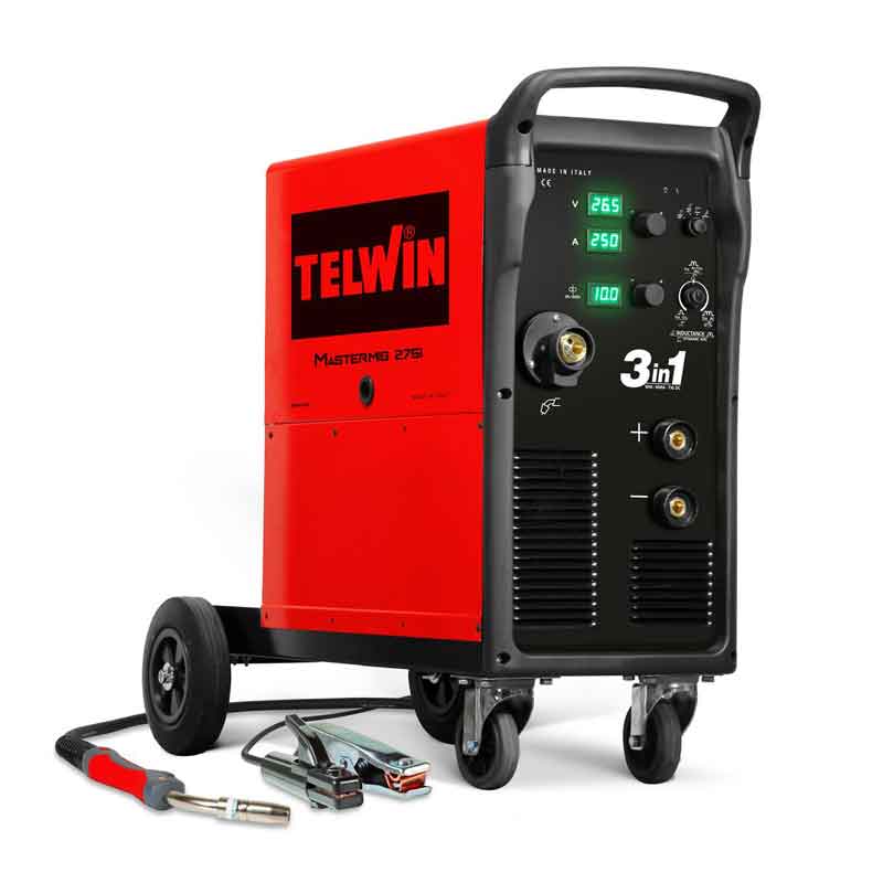 Telwin Mastermig 275i – Bäst för professionella verkstäder – mig-svets bäst i test 2026