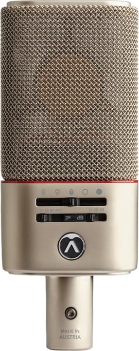 Austrian Audio OC818 – Bäst premium – podcastmikrofon bäst i test 2026