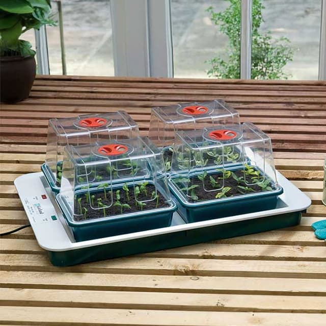 Miniväxthus med undervärme – Bäst med undervärme – miniväxthus bäst i test 2026