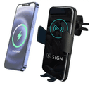 SiGN 15W Trådlös Mobilhållare