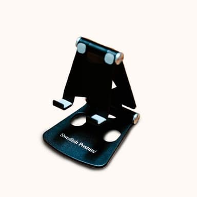 SWEDISH POSTURE ergonomiskt hopfällbart mobilstativ