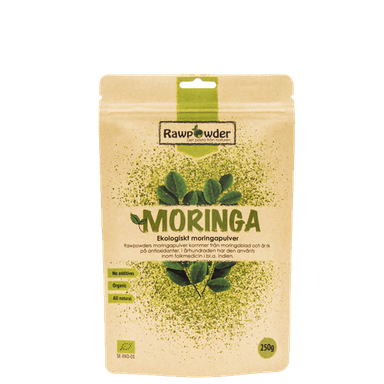 Rawpowder Ekologiskt Moringapulver 250 g