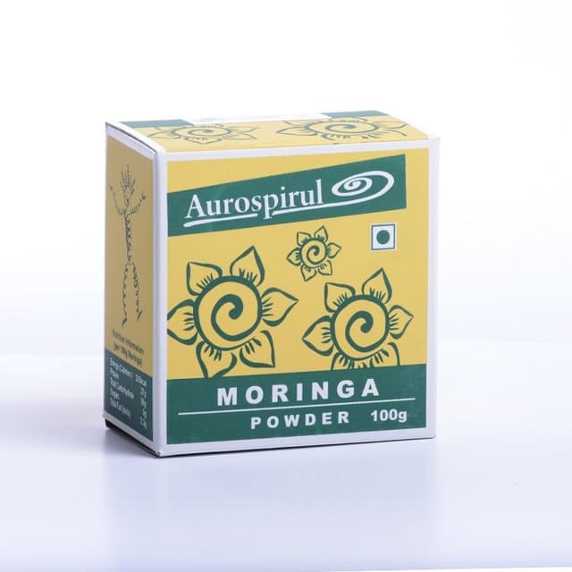 Aurospirul Moringapulver 100 g – Bästa premiumval – moringapulver bäst i test 2026