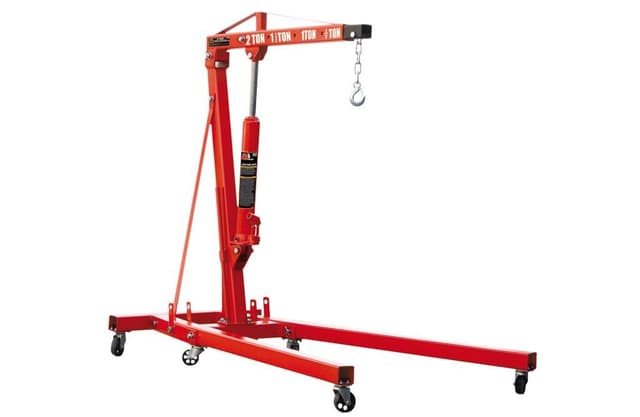 Verkstadskran 2 ton P Lindberg – Bäst proffsmodell – motorlyft bäst i test 2026