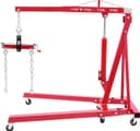 Hydraulisk motorlyftare med spak 2 ton