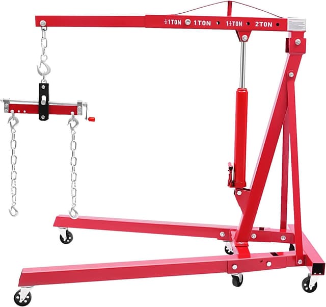 Hydraulisk motorlyftare med spak 2 ton – Bästa Amazonval – motorlyft bäst i test 2026