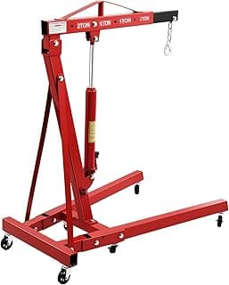 Motorkran 2 ton 148×90 cm – Budgetval – motorlyft bäst i test 2026