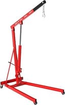 Wiltec vikbar motorlyft 500 kg