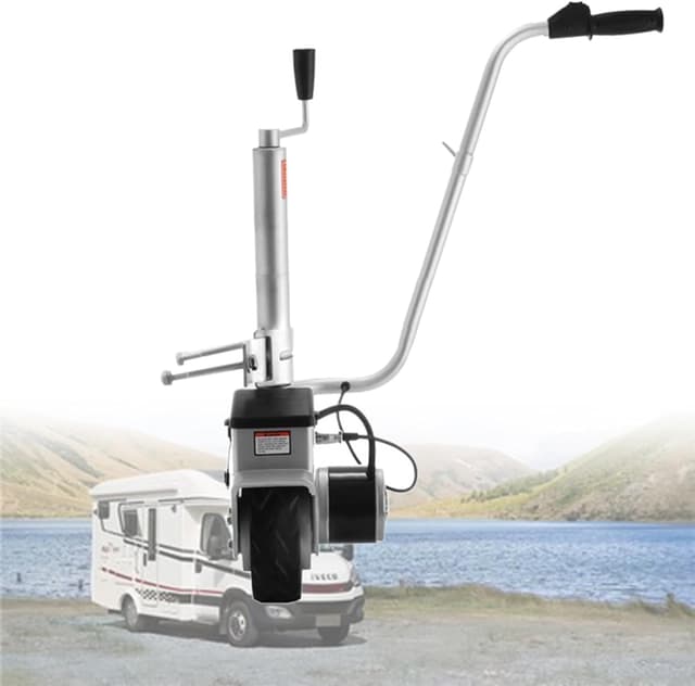 Jockey Wheel motoriserad mover – Bäst kompakt – mover husvagn bäst i test 2026